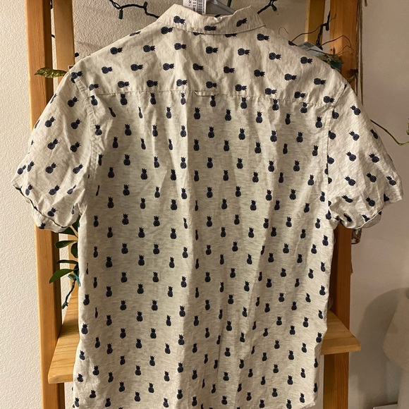 Cactus Man Collared Shirt - Picture 2 of 3